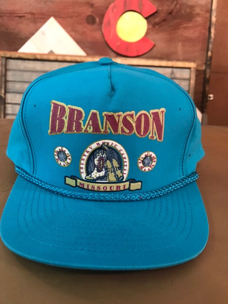 Vintage Branson Missouri Snapback Hat image 1