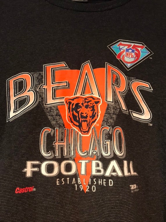 Vintage Chicago Bears T-Shirt - image 2