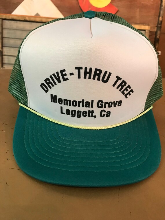 Vintage Drive-Thru Tree Snapback Hat