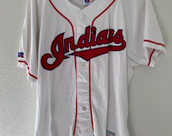 blank indians jersey