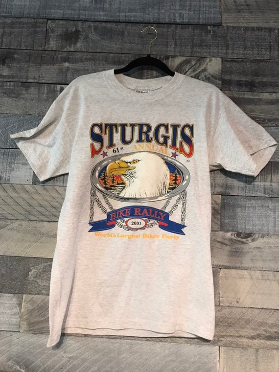 Vintage 61st Annual Sturgis Bike Rally T-Shirt