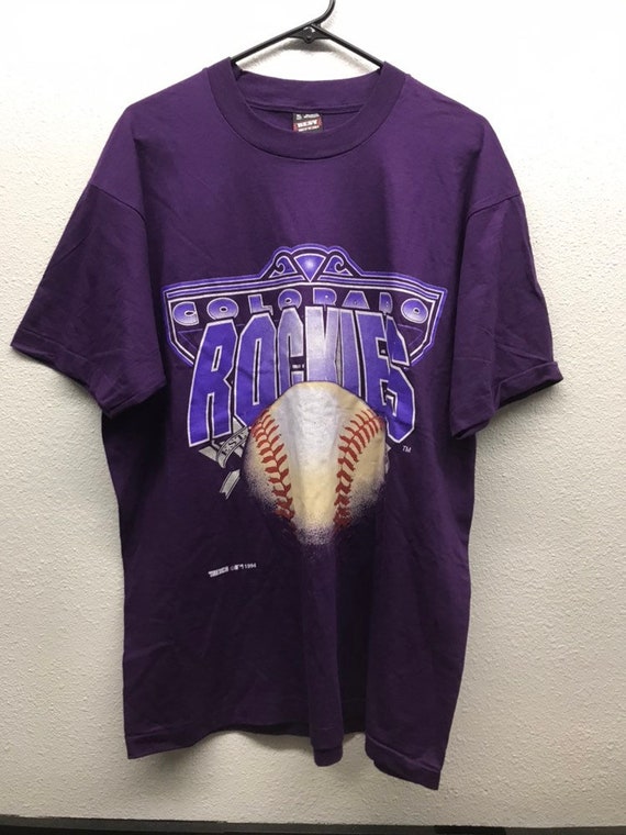 rockies baseball t shirt