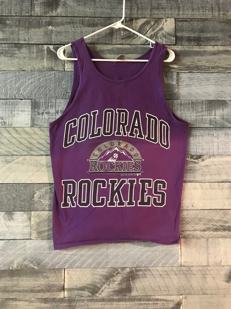 Vintage 1991 Colorado Rockies Tank Top