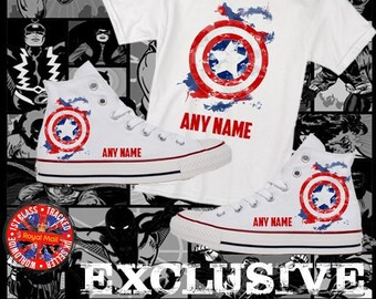 captain marvel converse