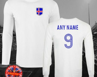 Kids Personalised Russia 2019 T-ShirtPersonalised World Cup Football Top