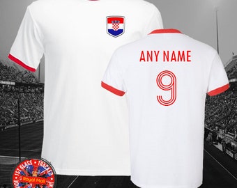 RUSSIA Patriotic Fan Kit Retro Strip T-Shirt Football MENS LADIES KIDS BABY