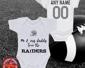 raiders baby clothes