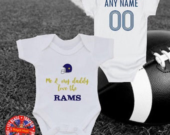 rams baby clothes
