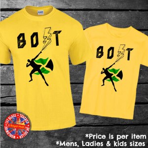 Usain bolt t shirt india cheap