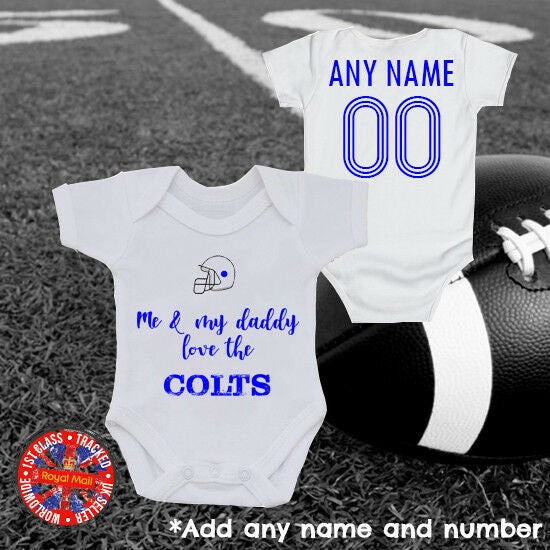 Baby colts jersey sale