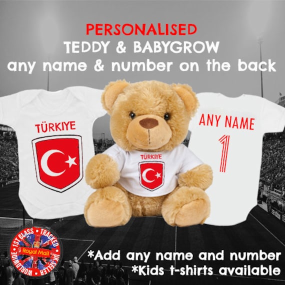 turkey teddy bear