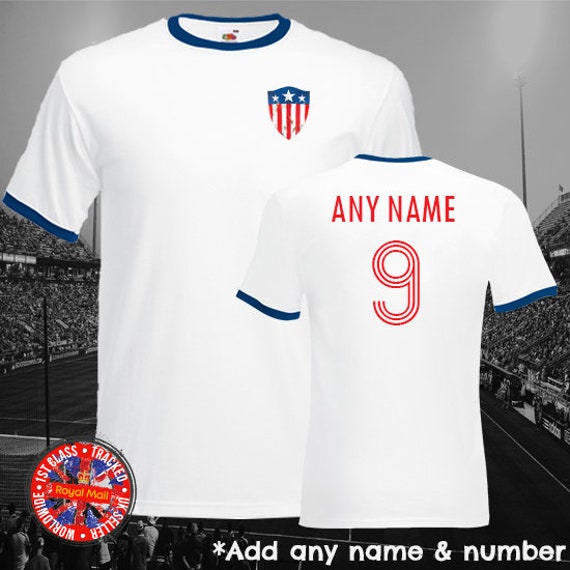 America Football Flag T Shirt Distressed Soccer Tshirt Gift America Football Flag T Shirt Distressed Soccer Tshirt Gift
