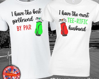 Matching golf shirts for couples sale