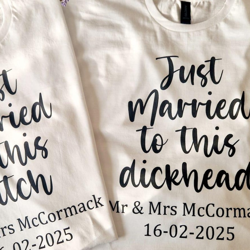 Funny Married Shirt - Etsy