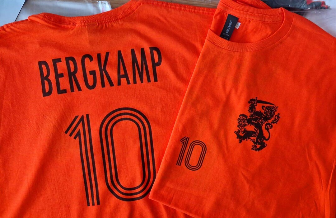 オランダ代表 1998  アウェイ長袖  BERGKAMP デニス・ベルカンプ オランダ代表 1998 アウェイ長袖 BERGKAMP デニス・ベルカンプ