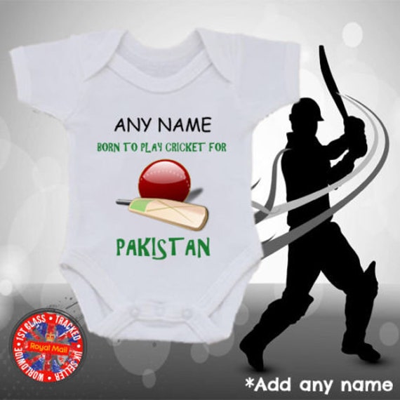 baby pakistan cricket shirt