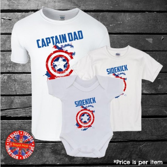 girls captain america shirt