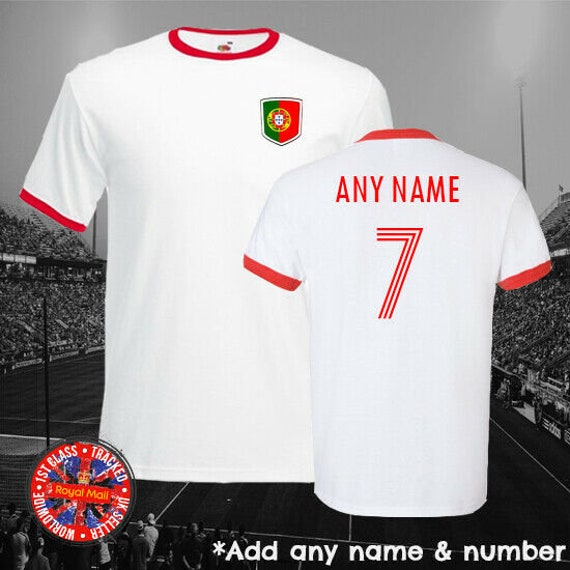 Personalised top portugal shirt