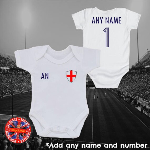 england babygrow
