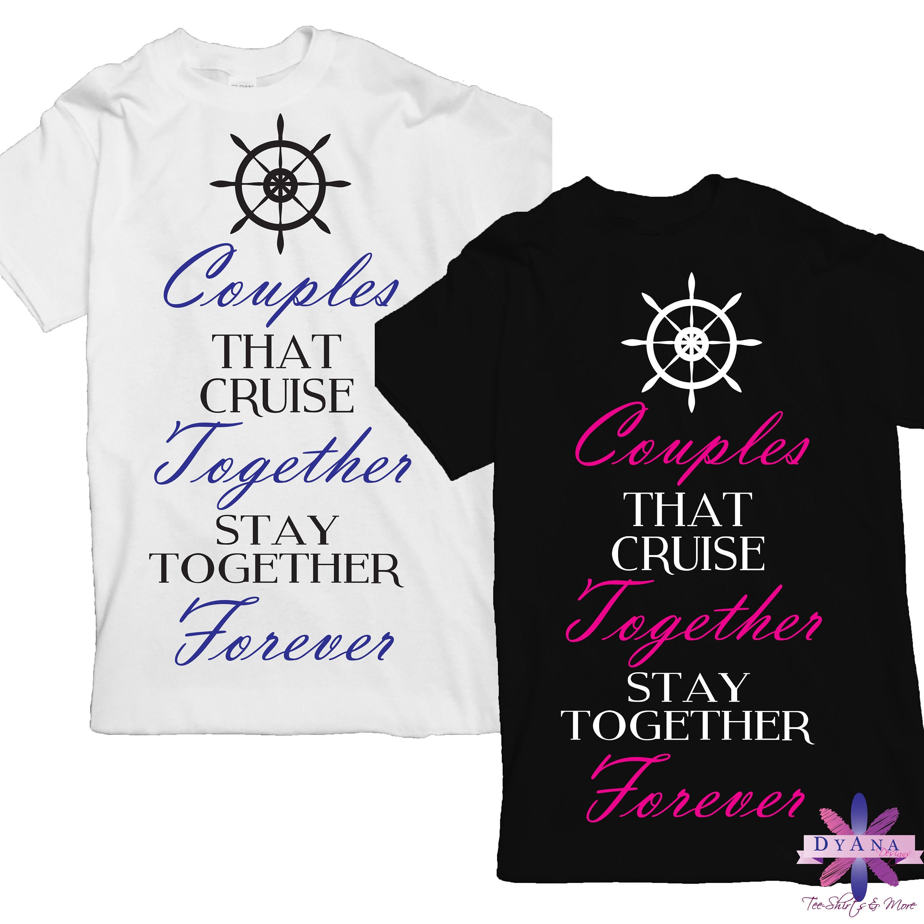 Cruise Couple Cruise Shirts for Husband 