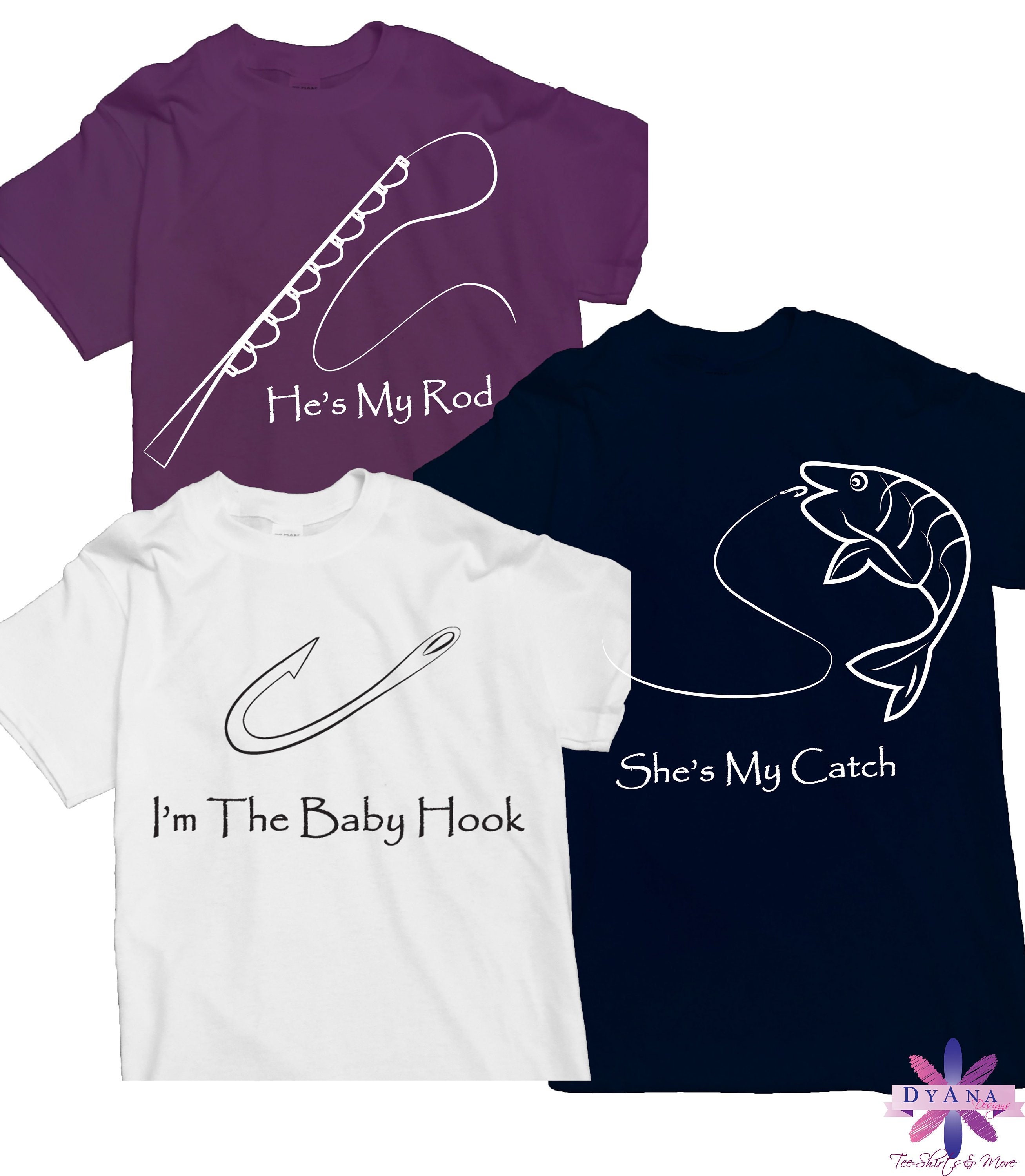 Family Matching Fishing Shirts Shirts 