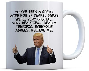 37th anniversary gift for wife
