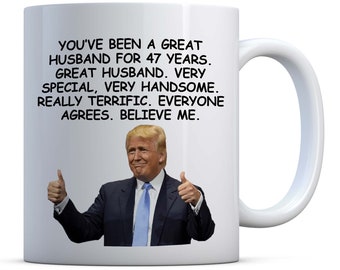 47th wedding anniversary gifts for parents