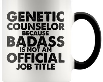 GENETIC COUNSELOR Gift Funny Trump Mug Best Birthday Christmas Jobs