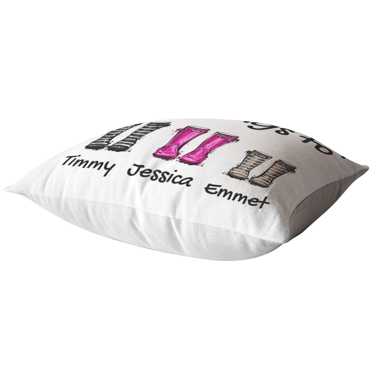 Custom Mommy Pillow Mommy Pillow Case Personalized Mom Gift Etsy
