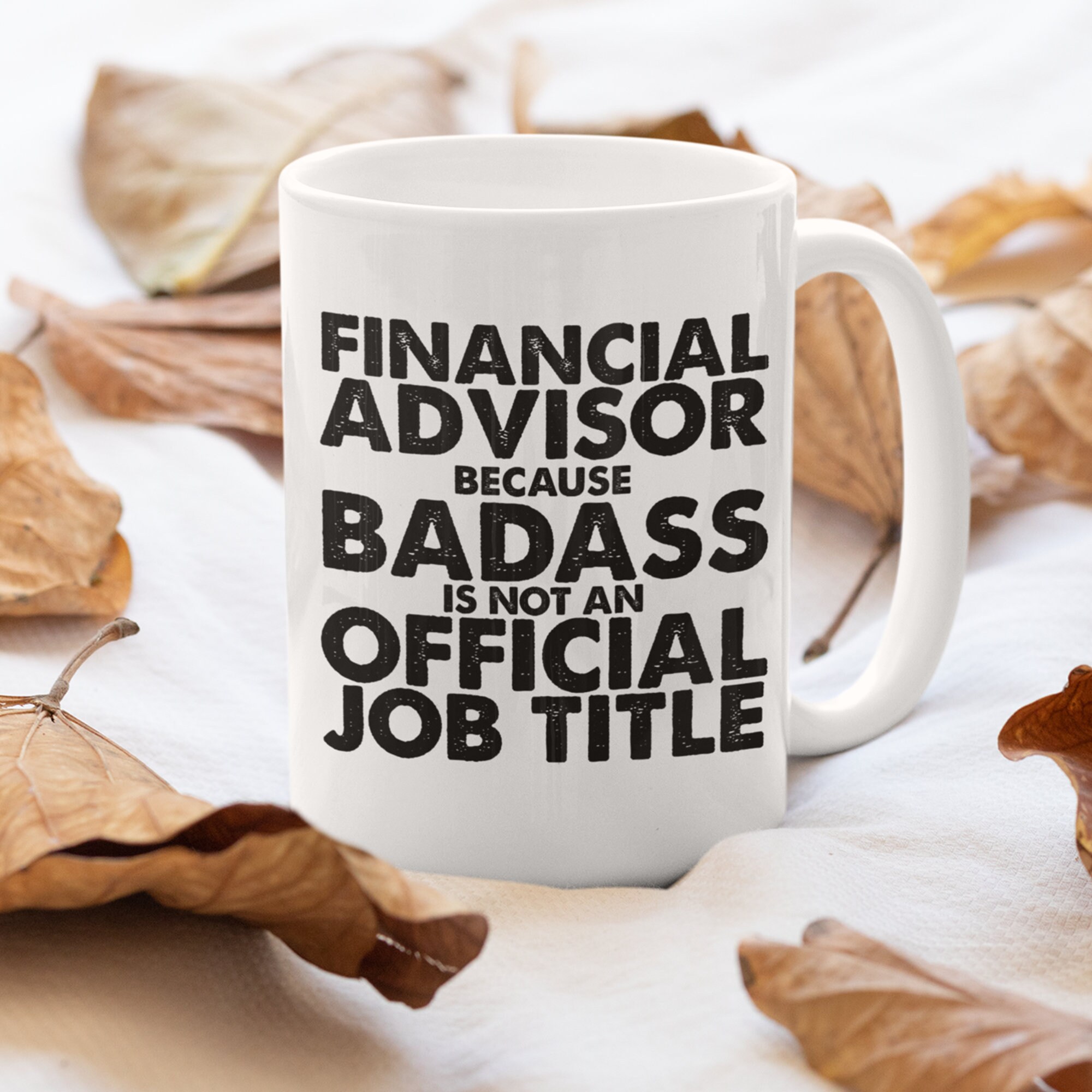 Financial Advisor Gift Coffee Mug Gift For Financial Advisor Etsy