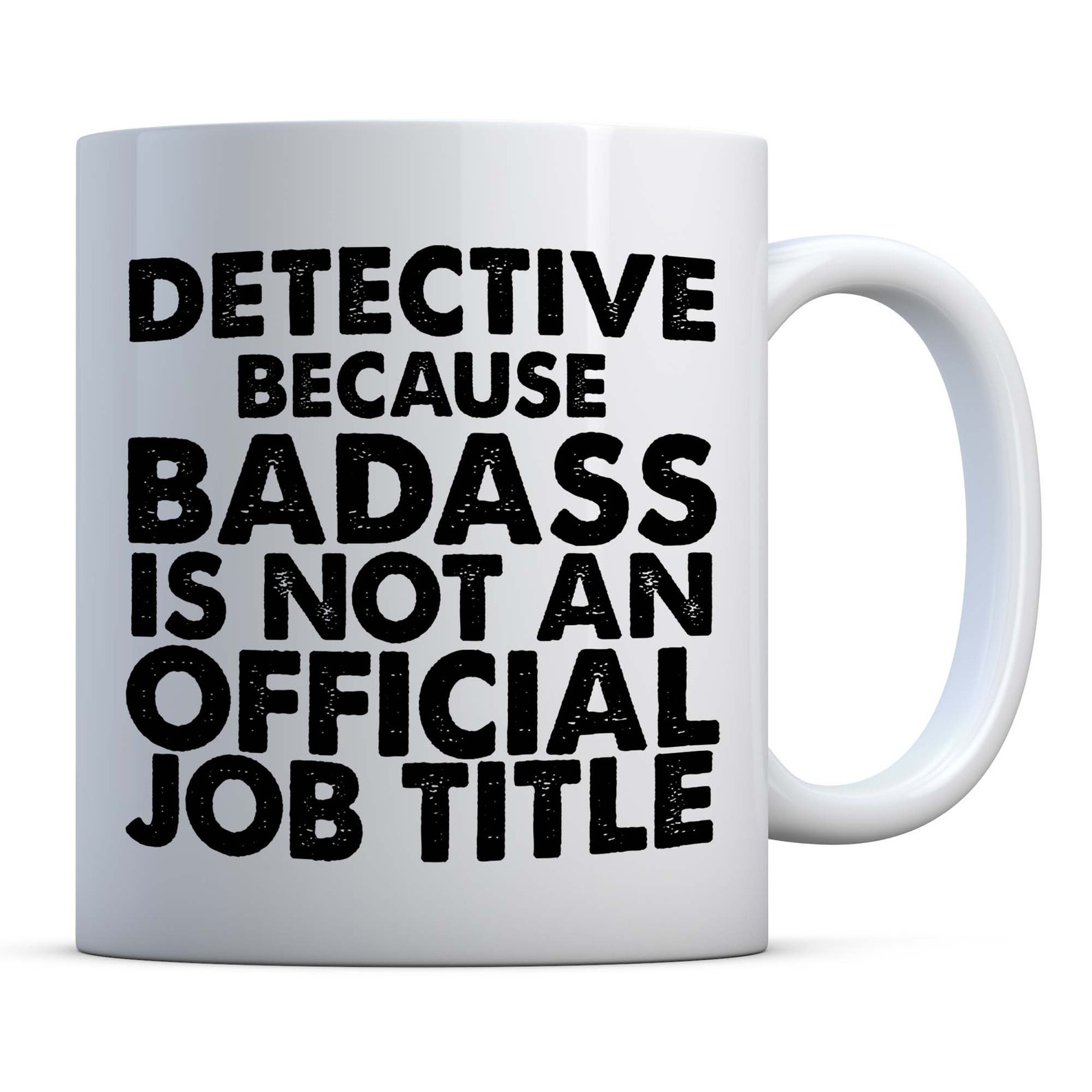 Detective Gift Coffee Mug Gift For Detective Detective Etsy
