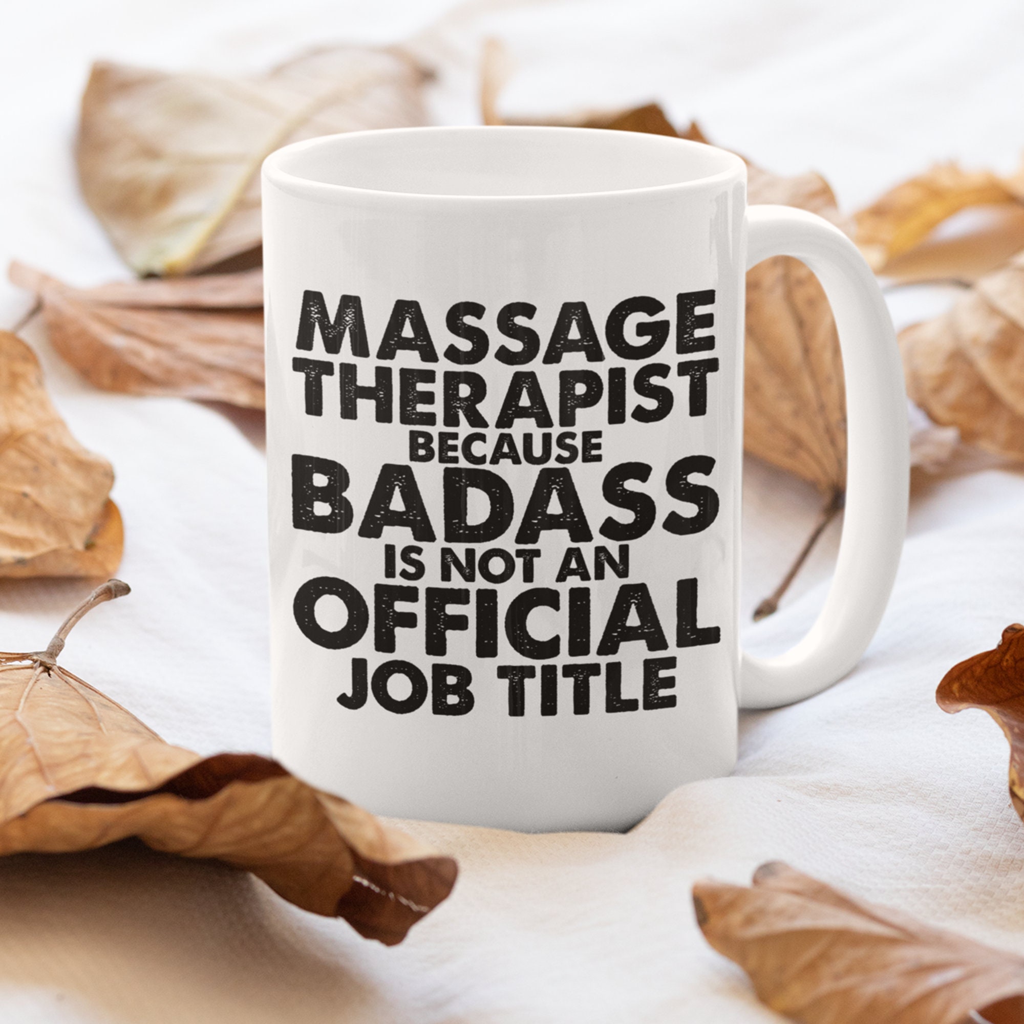 Massage Therapist Gift Coffee Mug Gift For Massage Therapist Etsy