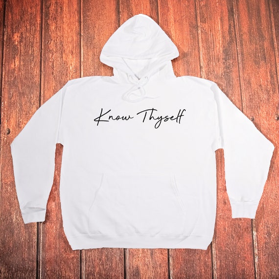 know thyself hoodie