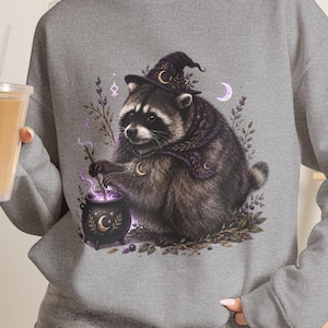 Jimothy Heks Wasbeer Sweatshirt Seattle Wasbeer Summerween Top Halloween Vuilnis Panda Jimothy Ketel Drankje Shirt