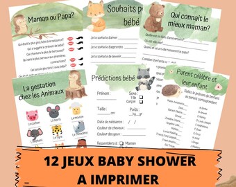 Jeux Pour Baby Shower Et Evjf A Imprimer Chez Vous By Lollipot Jeux Pour Baby Shower Et Evjf A Imprimer Chez Vous By Lollipot