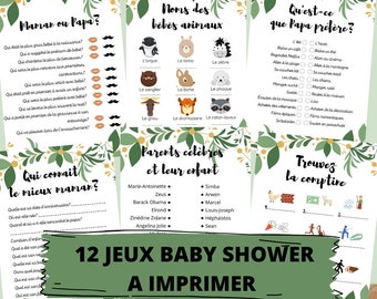 Jeux Pour Baby Shower Et Evjf A Imprimer Chez Vous By Lollipot Jeux Pour Baby Shower Et Evjf A Imprimer Chez Vous By Lollipot