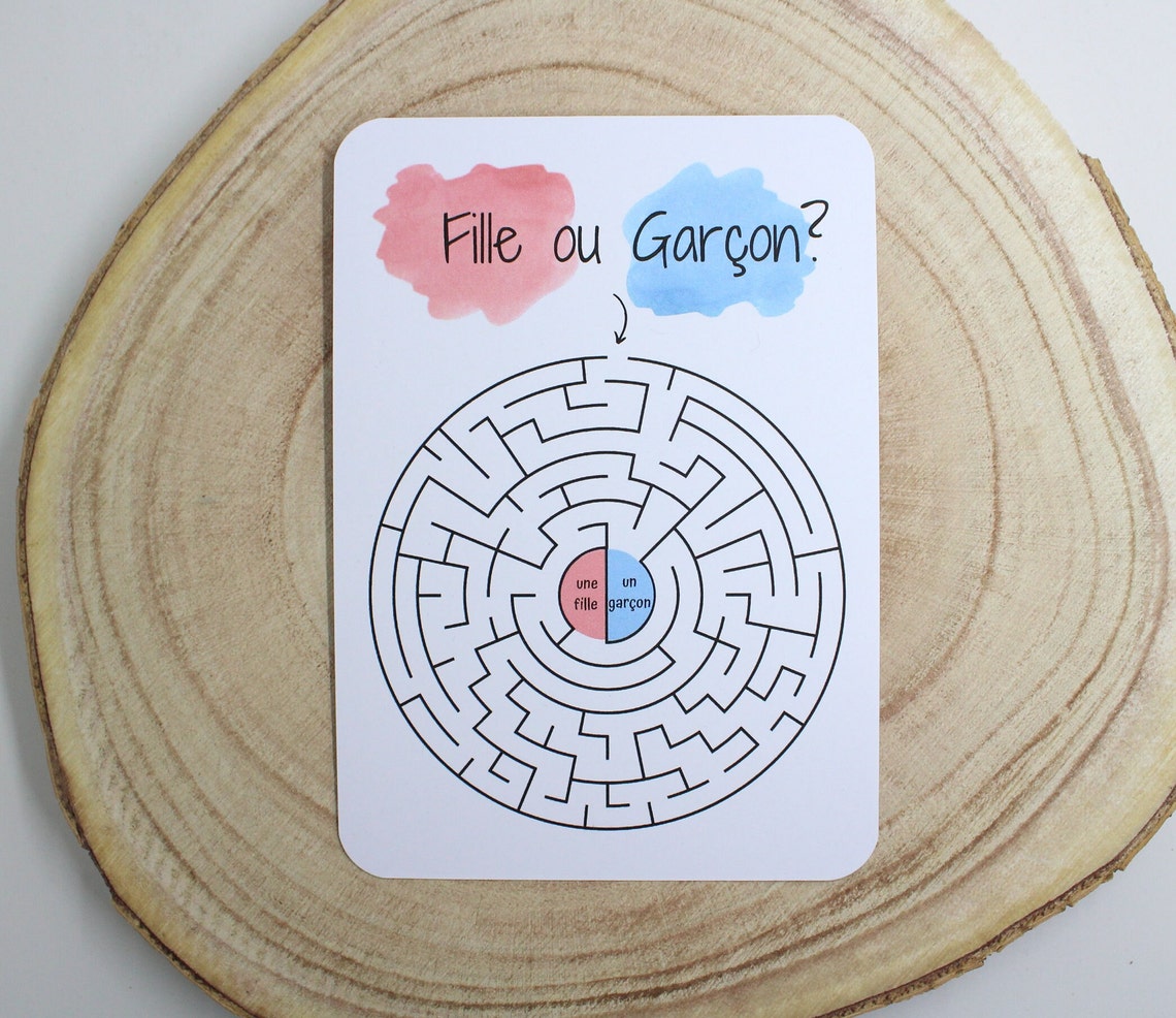 3 Panneaux D'annonce Naissance Bébé En Bois - Révélation Sexe Garçon/fille Et Hello World - 15 Cm - Pour Photos, Fête, Hôpital
