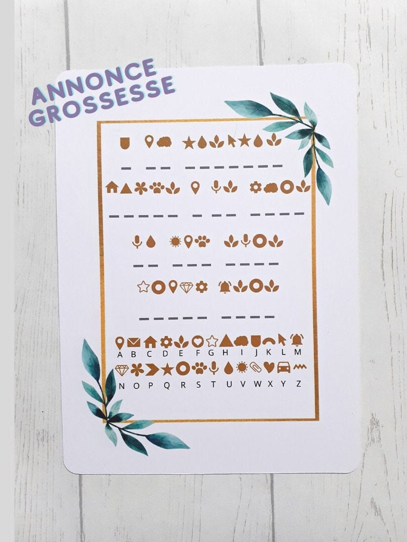 Porte-clés Annonce Grossesse "Tu Seras Tonton/Tata" - Acier Inoxydable - Cadeau Naissance Original