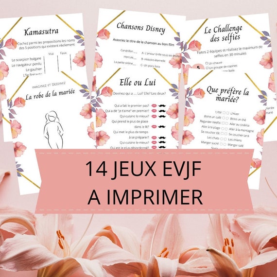 Idées EVJF / EVG / Mariage