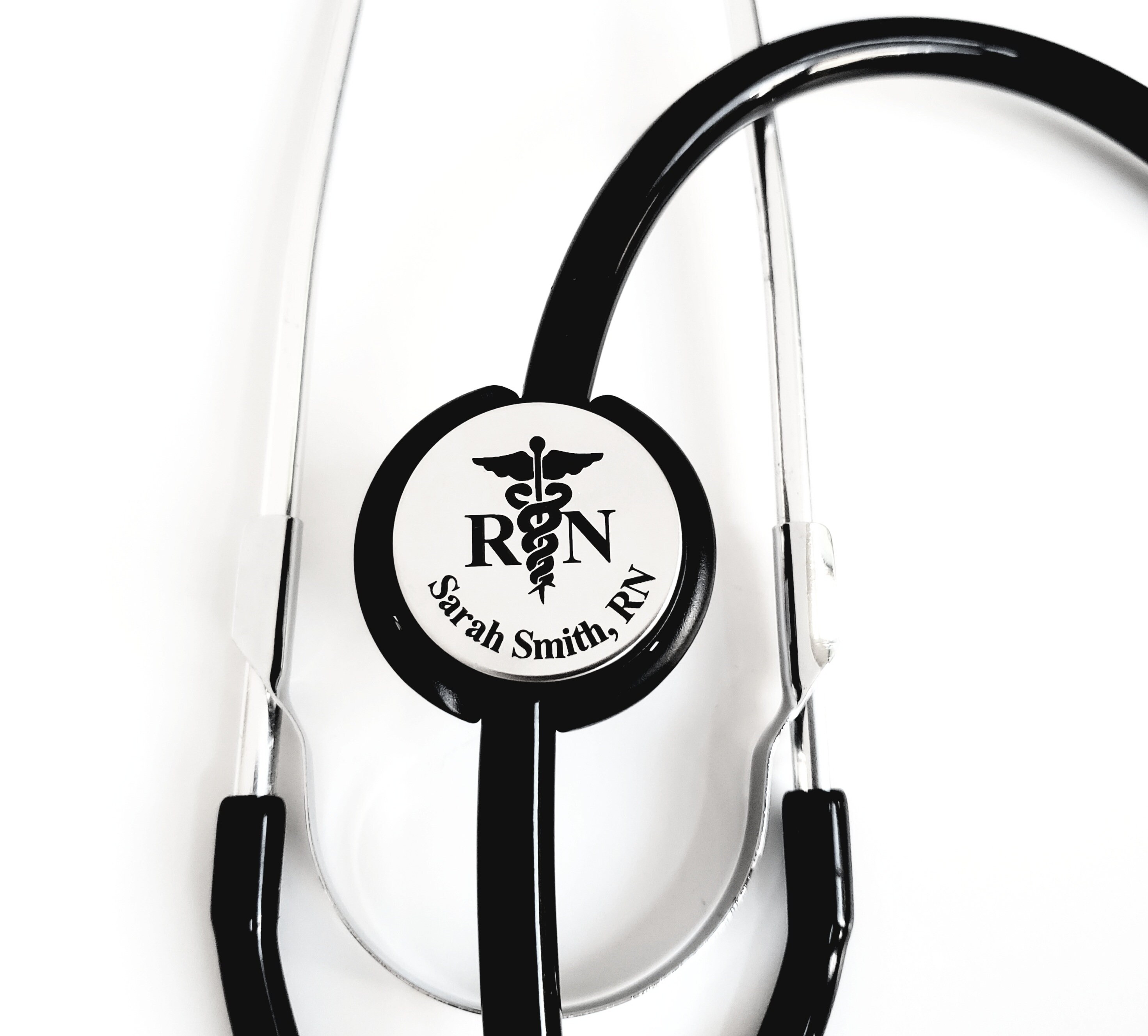 Stethoscope Id Tagpersonalized Stethoscope Tagstethoscope Etsy