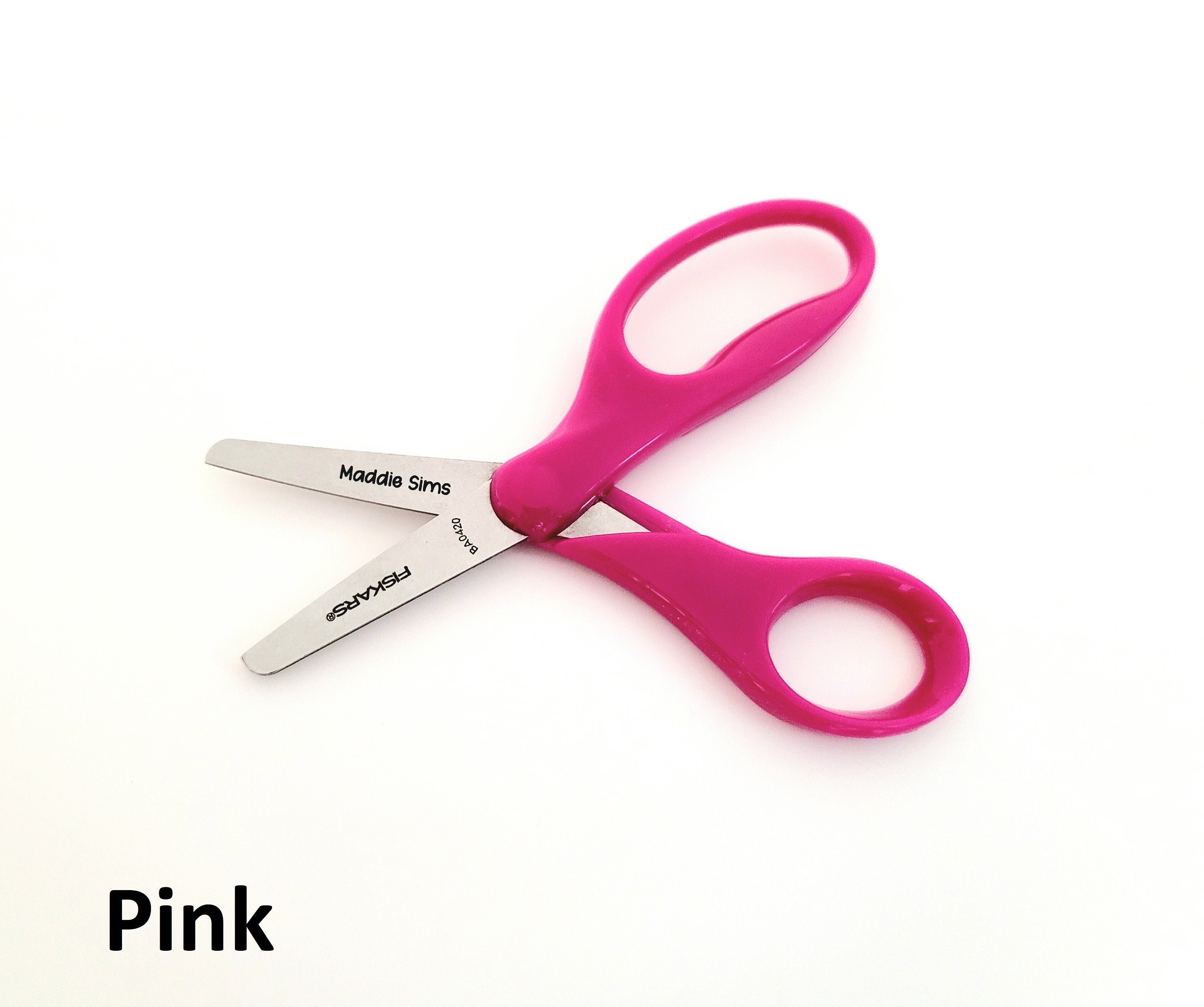 Kids Scissors,animal-shaped Scissors,kid'gift Blunt Tip Scissors For School  Kids,safe Blade