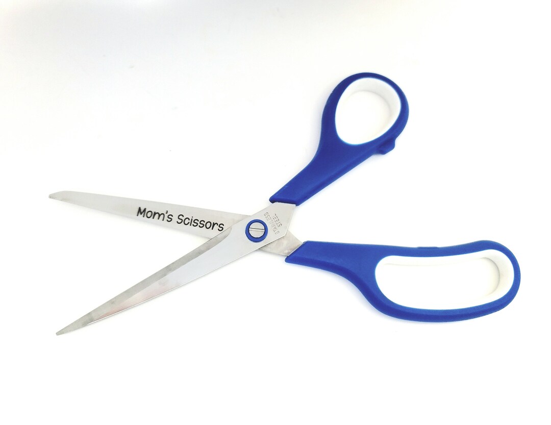 Engraved Adult Scissors Personalized Cutting Scissors - Etsy