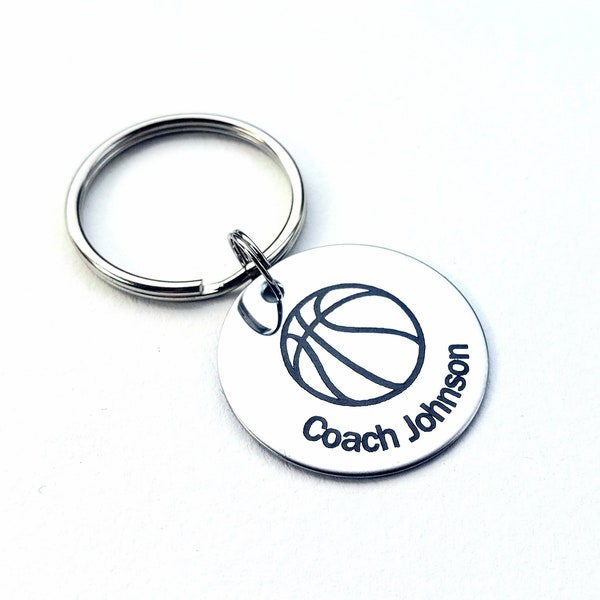 Basketball Keychain Etsy