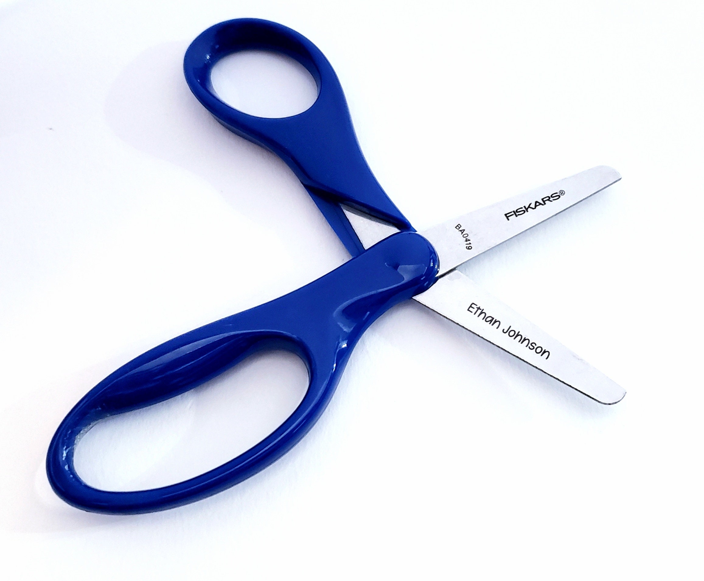 Kids Scissors Engraved and Personalized With Child's Name Choose