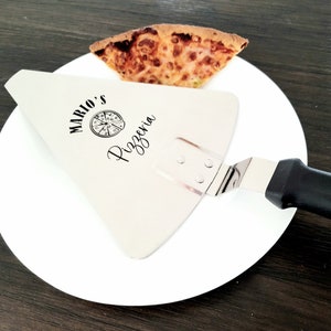 Extra Large Personalized Pizza Server - Custom Pizza Server - Pizza ...