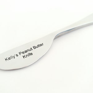Custom Father’s Day gift - Dad’s Peanut Butter knife - Custom Gift for dad - Daddy’s gift -  Custom Husband Gift - Peanut Butter Lover Gift