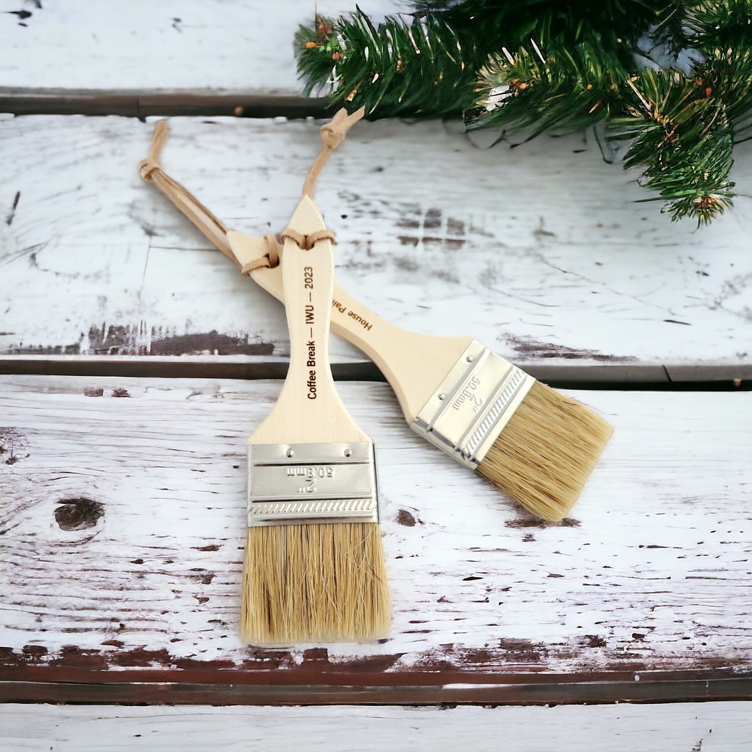 Personalized Paint Brush Ornament Custom Painting Brush for Etsy