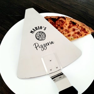 Extra Large Personalized Pizza Server - Custom Pizza Server - Pizza ...