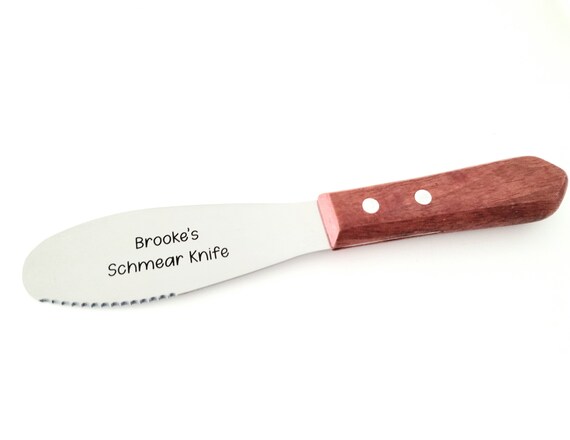 Personalized Sandwich Spreader Custom Cream Cheese Knife Personalized  Cheese Spreader Knife Custom Peanut Butter Knife 