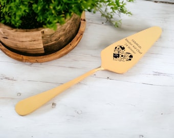 Custom Engraved Baking Pie Spatula - Custom Serving Spatula for Kitchen ...